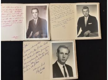 Class Of 1962  6 Photos With Inscriptions Loring Studios