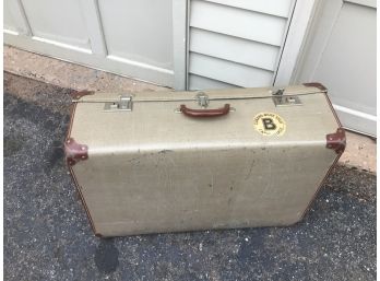 Vintage Trunk Large Suitcase