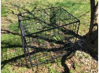 Wire Dog Crate For Small To Medium Dog