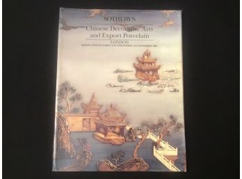 Sothebys Chinese Decorative Arts & Export Porcelain Sale Catalogue