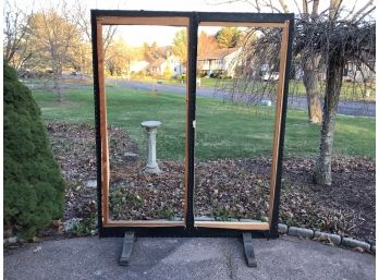 Antique Heavy Solid Privacy Screen Divider