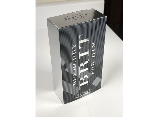 Awesome BURBERRY BRIT Mens Cologne - Largest Bottle - $99 Retail - FANTASTIC GIFT IDEA - 1 Of 2