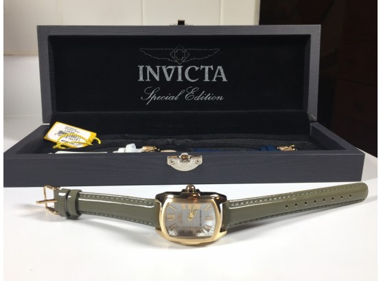 Fabulous Ladies INVICTA - Baby Lupah Watch With Interchangeable Leather Straps - BRAND NEW - Paid $695