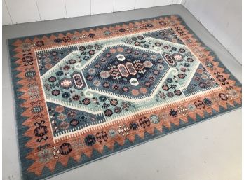 Brand New Rug - Made To Look Vintage - 5' X 7' - Nice Colors - Paid $299 - Great Colors !