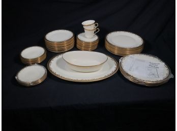 Spectacular NEW - NEVER USED Set Of LENOX ECLIPSE Pattern China - Service For 12 - Beautiful Pattern