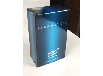 Incredible Mens MONT BLANC - STARWALKER Cologne - Large 1.7 Oz Bottle  $85 Retail - NICE GIFT ! - 1 Of 2