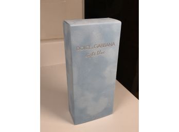 Large Bottle DOLCE & GABBANA Light Blue Ladies Perfume 3.3 Oz Bottle - GREAT GIFT IDEA - 1 Of 3 - $85 Retail