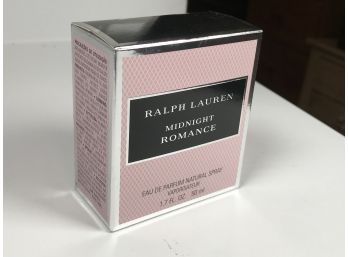 Fantastic RALPH LAUREN ROMANCE Perfume 1.7 Oz Bottle - GREAT GIFT IDEA -  $110 Retail - (2 Of 3)