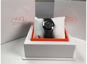 Fabulous Brand New MOVADO / ESQ Watch - Titanium Collection - With Box & Booklet - Paid $495