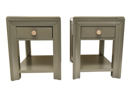 A20 Pair Of Modern Legacy Classic Furniture Side Tables