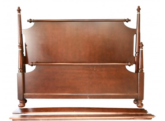B28 Four Poster Wood King Size Bed