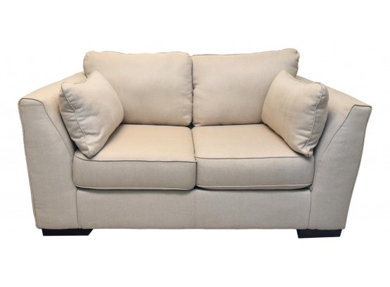 A8 Modern Contemporary Two Cushion Love Seat