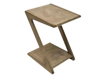 B3 Modern Z Shaped Accent Table