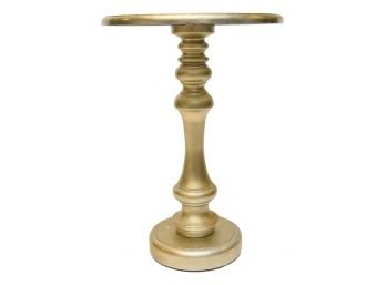 B12 Gold Leaf Accent Table