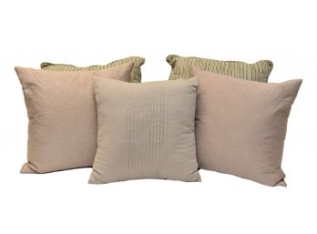 Collection Of Decorative Pillows