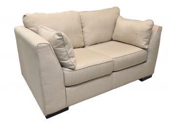 A7 Modern Contemporary Two Cushion Love Seat