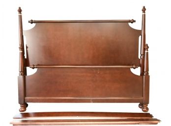 B28 Four Poster Wood King Size Bed