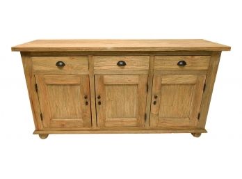 B2 Country Rustic Wooden Sideboard / Buffet Table