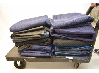 Set Of Twelve Moving Blankets