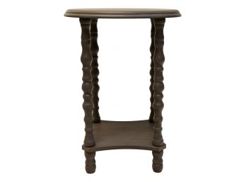 B5 Round Accent Table