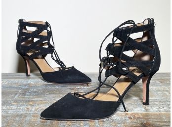 A Pair Of Ladies' Heels By Aquazzura