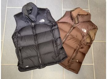 North Face Puffy Vests