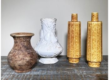 An Assortment Of Ceramic Vessels