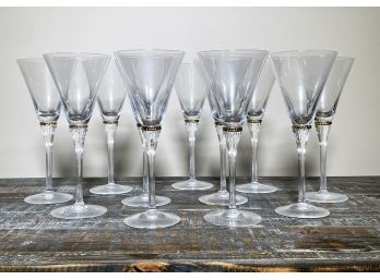 Crystal Wine Goblets