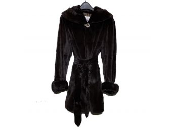 A Gorgeous Shearling Coat From Bergama Fine Furs