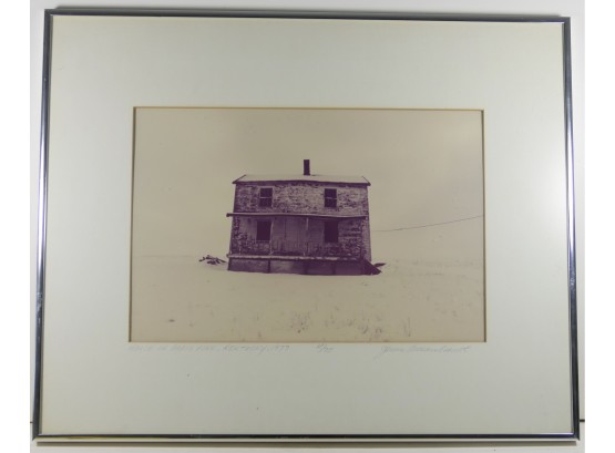 James Archambeault - Kentucky Photographer - House On Paris Pike - Signed And Numbered