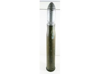 WWII Relic - 57mm M23A2 Shell Casing - Brass  Anti-Tank Shell