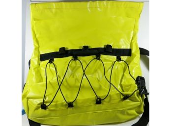 Waterproof Rubberized Bag For Sports/Camping/Boating - Secure Storage Bag With Great Features