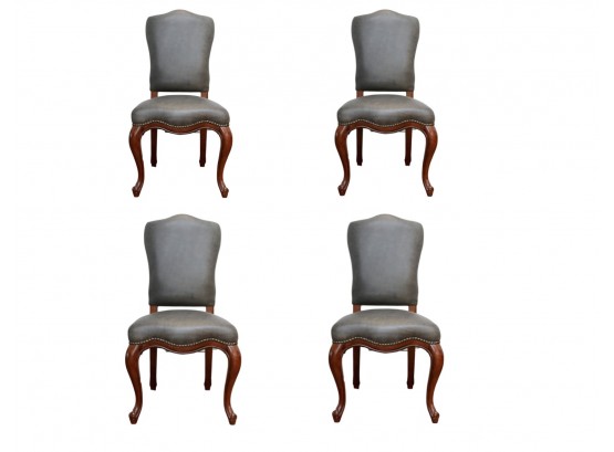 DOMAIN Imported Dining Chairs 2 Of 2