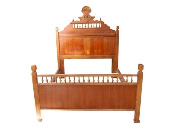 Vintage LEXINGTON Victorian 19th Century Full OR Queen Bed Frame