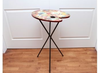 HOBBY LOBBY Tall Painters Pallet Table