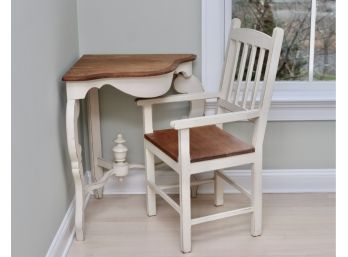 Adorable Corner Desk With Chair