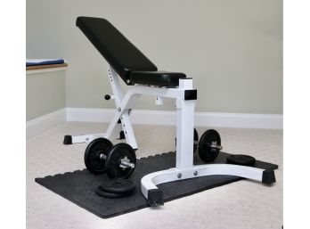 PARABODY Serious Steel Bench Press 60 Lbs Weights