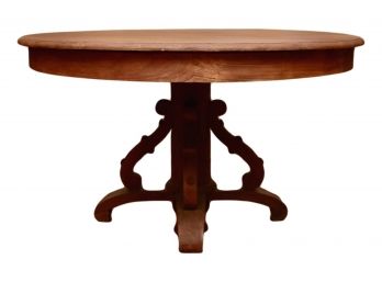GUILD MASTER Round Wood Cocktail Table (Retail $820)