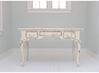 GUILD MASTER Stunning Painted French Writing Desk