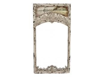 Imported Hand Painted Floor/Leaning Mirror