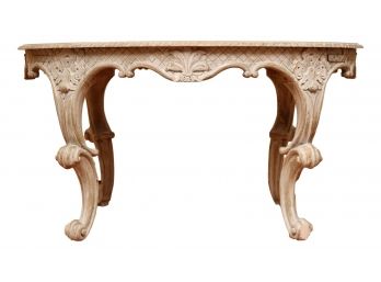 PICKET HOUSE 19th Century French Rococo Console Table