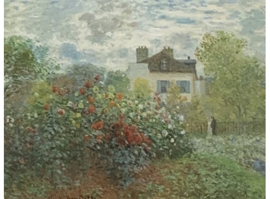 Claude Monet Lithograph