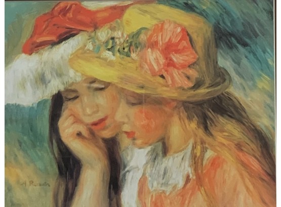 Renoir Lithograph