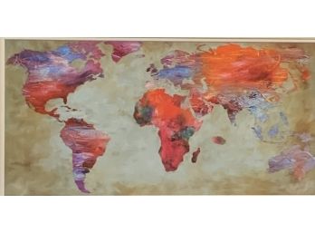 Joannoo Lithograph, World Of Colors