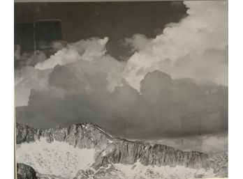 Ansel Adams Lithograph, 'white Pass, Kings River Canyon, California