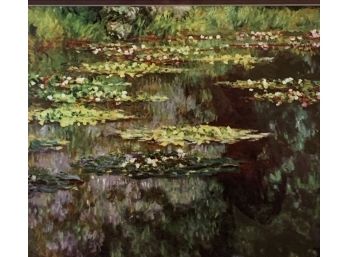 Claude Monet Lithopgraph