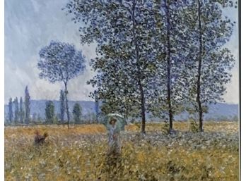 Claude Monet Lithograph