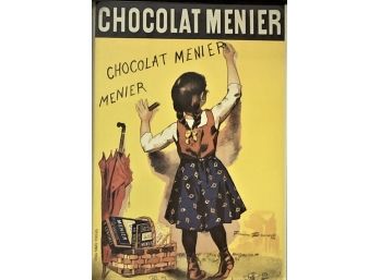 Print Of A Vintage Poster, Chocolat Menier (9932)