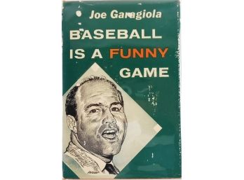Books - Baseball Is A Funny Game - 1989