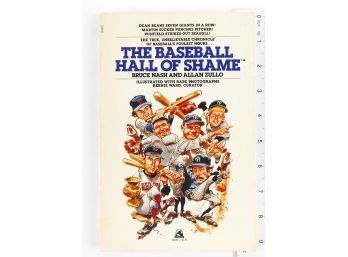 Books - Baseball Hall Of Shame - 1989